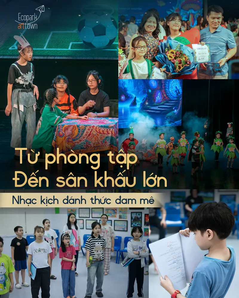 Hình ảnh chương trình học