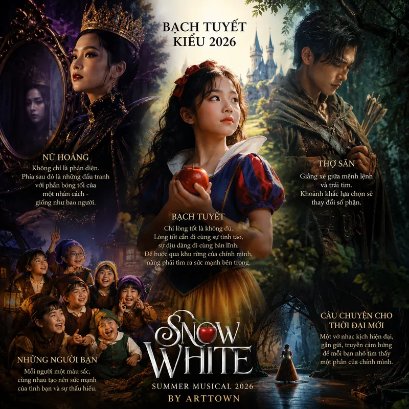 Snow White Ecopark Arttown Summer Musical 2026