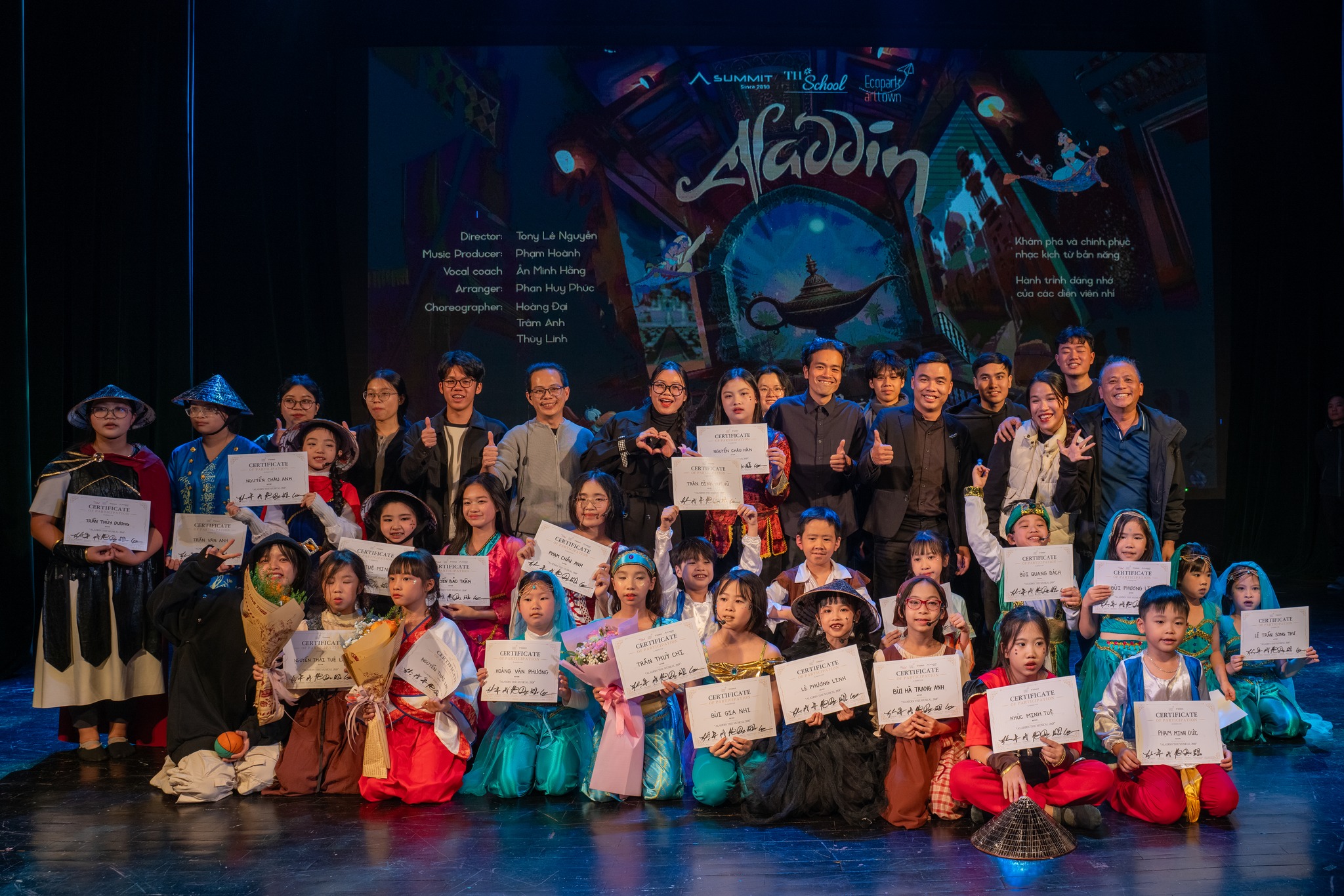 Aladdin – Hành trình cùng thần đèn