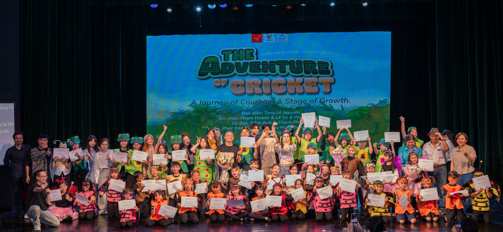 Khoảnh khắc sân khấu Arttown 1