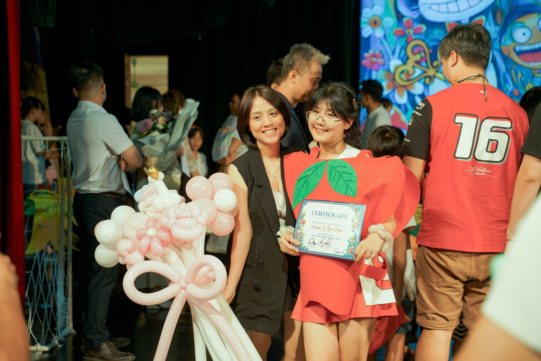 Khoảnh khắc sân khấu Arttown 17